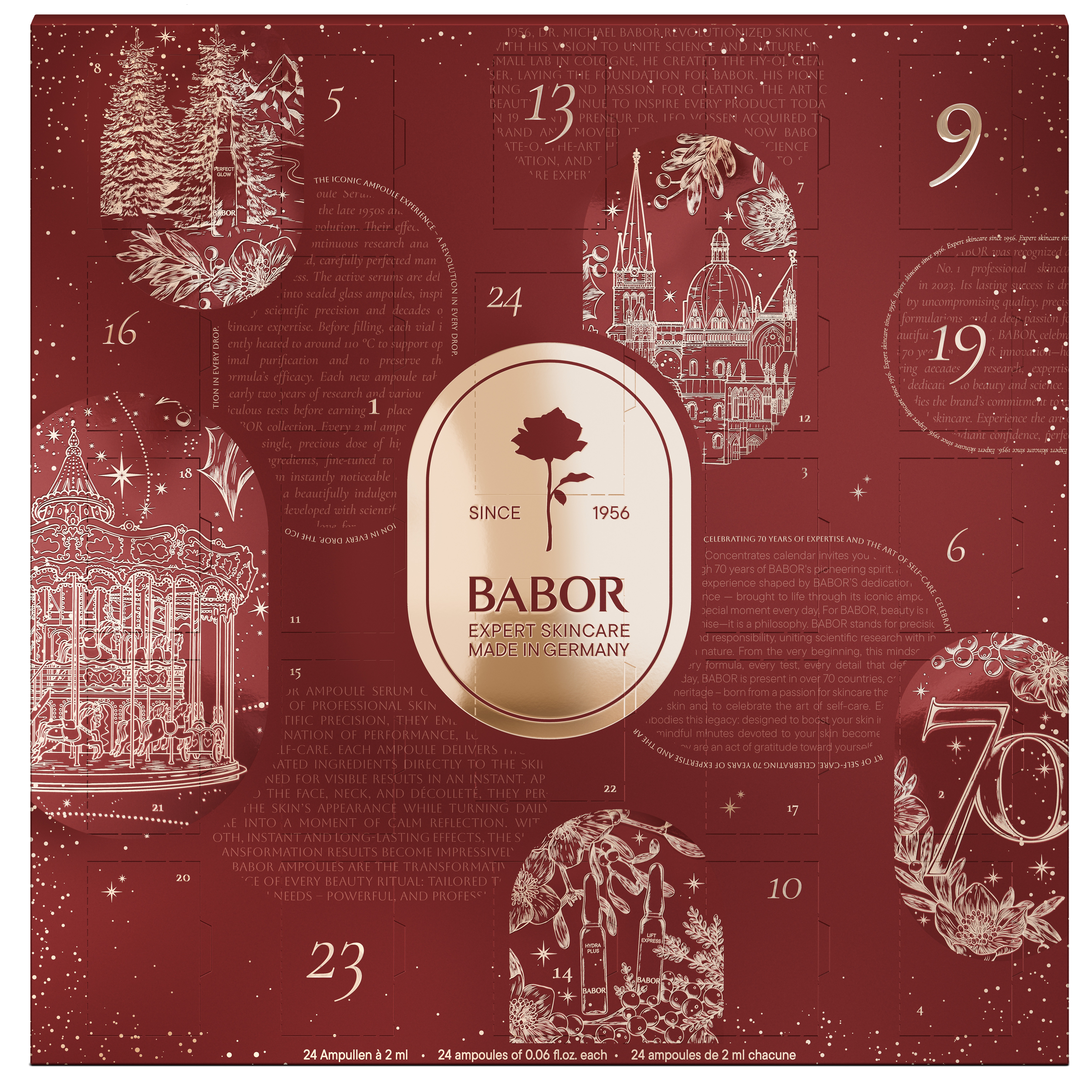 Ampullen Adventskalender 2026